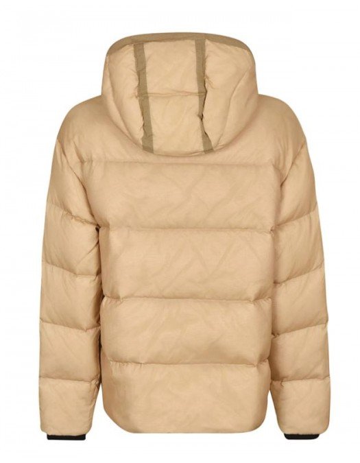 Geaca DSQUARED2, Balaclava Puffer, Beige - S71AN0392S60519127