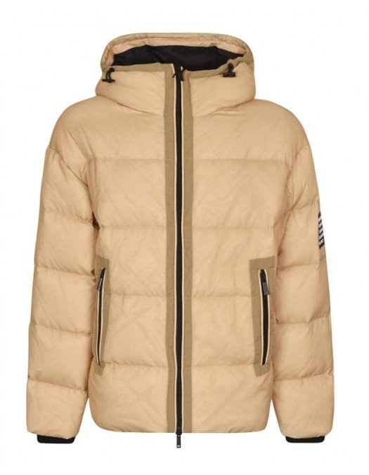 Geaca DSQUARED2, Balaclava Puffer, Beige - S71AN0392S60519127