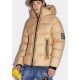 Geaca DSQUARED2, Balaclava Puffer, Beige - S71AN0392S60519127