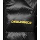 Geaca DSQUARED2, Logo Frontal Galben, Negru - S71AN0407S60518900