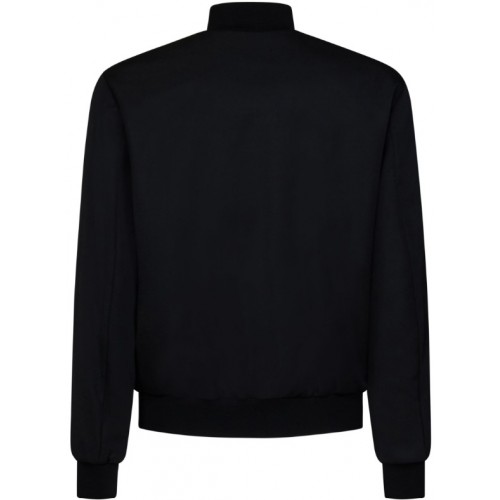 Jacheta Dsquared2, Black Bomber, S71AN0492S76498900 Jacheta Dsquared2, Black Bomber, S71AN0492S76498900