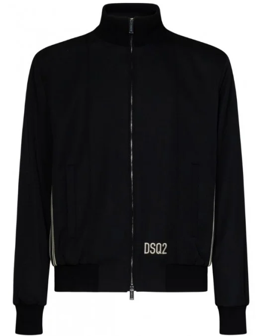 Jacheta Dsquared2, Black Bomber, S71AN0492S76498900