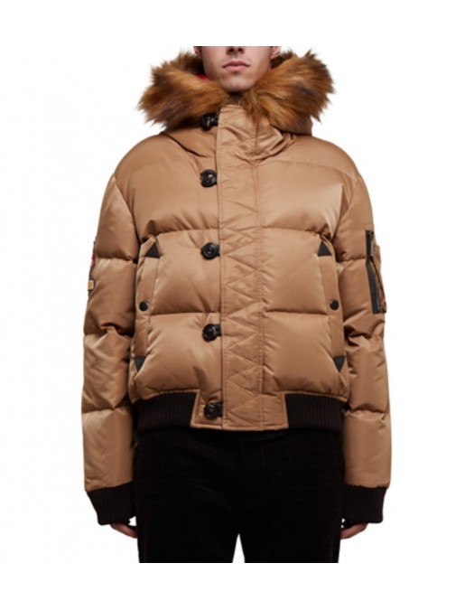 Geaca DSQUARED2,  Mini Parka, S71AN0494S53151124 - S71AN0494S53151124