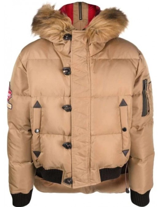 Geaca DSQUARED2,  Mini Parka, S71AN0494S53151124 - S71AN0494S53151124