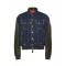 JACHETA DSQUARED2, Dark Indigo Aviator Hybrid Bomber