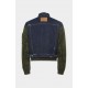 JACHETA DSQUARED2, Dark Indigo Aviator Hybrid Bomber - S71AN0611D30011470