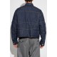 JACHETA DSQUARED2, Navy Blue Denim Jacket - S71AN0627D30011470