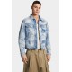 JACHETA DSQUARED2, Super Ripped Light Jachet, Albastru - S71AN0635D30011470