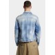 JACHETA DSQUARED2, Super Ripped Light Jachet, Albastru - S71AN0635D30011470