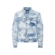 JACHETA DSQUARED2, Super Ripped Light Jachet, Albastru - S71AN0635D30011470