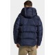 Geaca Dsquared2, Gluga Oversized, Fermoare argintii, Bleumarin - S71AN0643S53817487