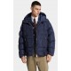 Geaca Dsquared2, Gluga Oversized, Fermoare argintii, Bleumarin - S71AN0643S53817487