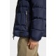 Geaca Dsquared2, Gluga Oversized, Fermoare argintii, Bleumarin - S71AN0643S53817487