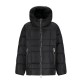 Geaca Dsquared2, Gluga Oversized, Fermoare argintii, Negru - S71AN0643S53817900