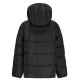 Geaca Dsquared2, Gluga Oversized, Fermoare argintii, Negru - S71AN0643S53817900