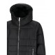 Geaca Dsquared2, Gluga Oversized, Fermoare argintii, Negru - S71AN0643S53817900