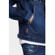JACHETA DSQUARED2, D2 Obsessed Dark Blue Denim Jacket - S71AN0646D30010470