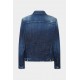 JACHETA DSQUARED2, D2 Obsessed Dark Blue Denim Jacket - S71AN0646D30010470