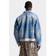 Jacheta DSQUARED2, Light Cool Kids Wash Over Jean Jacket - S71AN0669D30038470