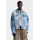 Jacheta DSQUARED2, Light Cool Kids Wash Over Jean Jacket - S71AN0669D30038470