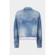 Jacheta DSQUARED2, Light Cool Kids Wash Over Jean Jacket - S71AN0669D30038470