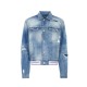 Jacheta DSQUARED2, Light Cool Kids Wash Over Jean Jacket - S71AN0669D30038470