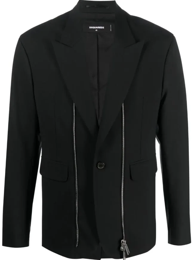 Stone Island Compass-logo Hooded Down Jacket | Black