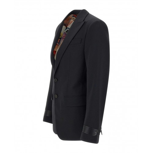 Sacou DSQUARED2, Rocco Siffredi Capsule, Black Sacou DSQUARED2, Rocco Siffredi Capsule, Black