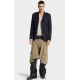 JACHETA DSQUARED2, Uniform Jacket, Lana, Negru - S71BN0987D35313487
