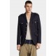JACHETA DSQUARED2, Uniform Jacket, Lana, Negru - S71BN0987D35313487