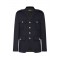 JACHETA DSQUARED2, Uniform Jacket, Lana, Negru