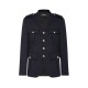 JACHETA DSQUARED2, Uniform Jacket, Lana, Negru - S71BN0987D35313487