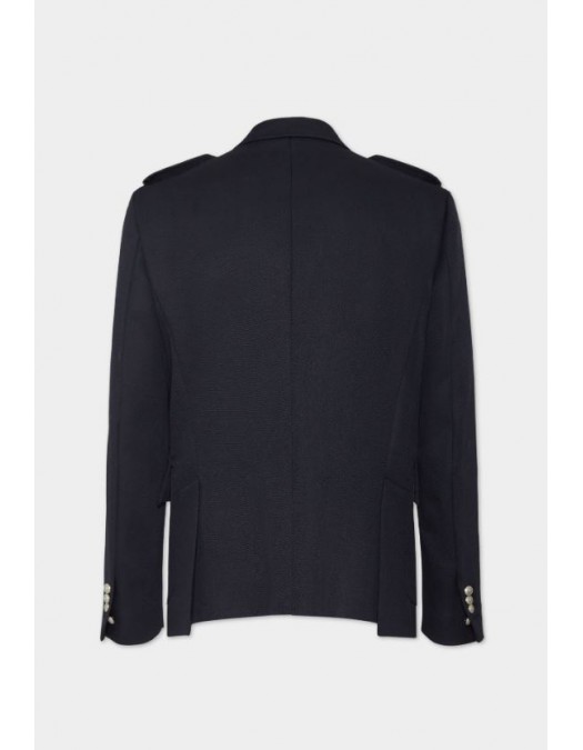 JACHETA DSQUARED2, Uniform Jacket, Lana, Negru - S71BN0987D35313487