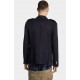 JACHETA DSQUARED2, Uniform Jacket, Lana, Negru - S71BN0987D35313487