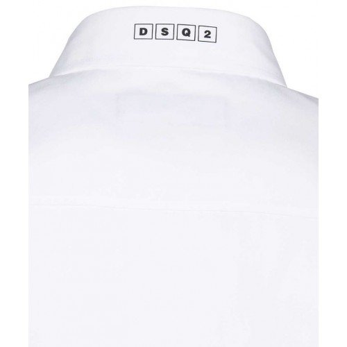 CAMASA DSQUARED2, Relaxed Dan, Alb