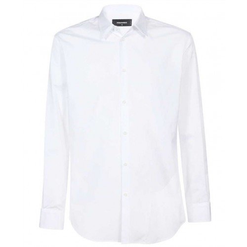 CAMASA DSQUARED2, Relaxed Dan, Alb