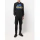 Camasa DSQUARED2, Mountain Print, Black - Camasa DSQUARED2, Mountain Print, Black -