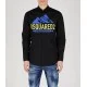 Camasa DSQUARED2, Mountain Print, Black - Camasa DSQUARED2, Mountain Print, Black -