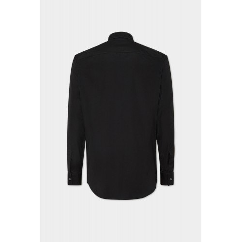 Camasa DSQUARED2, Mountain Print, Black Camasa DSQUARED2, Mountain Print, Black