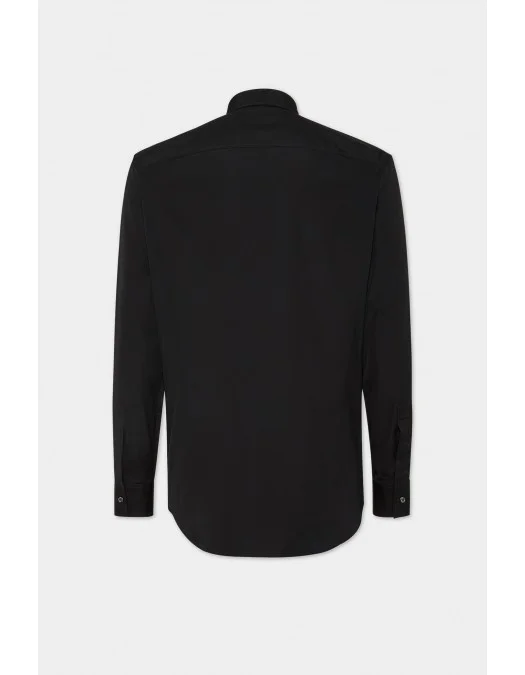 Camasa DSQUARED2, Mountain Print, Black - Camasa DSQUARED2, Mountain Print, Black -
