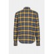 Camasa DSQUARED2, Canadian Check Flanel, Regular, Yellow, Blue - S71DM0739D35132002F