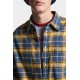 Camasa DSQUARED2, Canadian Check Flanel, Regular, Yellow, Blue - S71DM0739D35132002F