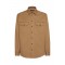 Camasa DSQUARED2, Utility Cotton Shirt, Camel