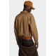 Camasa DSQUARED2, Utility Cotton Shirt, Camel - S71DM0805S41794157