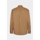 Camasa DSQUARED2, Utility Cotton Shirt, Camel - S71DM0805S41794157