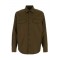 Camasa DSQUARED2, Utility Cotton Shirt, Kaki