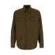 Camasa DSQUARED2, Utility Cotton Shirt, Kaki - S71DM0805S41794728