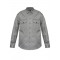 Camasa DSQUARED2, Utility Cotton Shirt, Grey