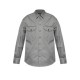 Camasa DSQUARED2, Utility Cotton Shirt, Grey - S71DM0805S41794859