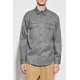 Camasa DSQUARED2, Utility Cotton Shirt, Grey - S71DM0805S41794859